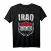 Irak T-Shirt mit Flaggenmotiv – Stolz zeigen am Nationalfeiertag & bei Sportturnieren