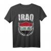 Irak T-Shirt mit Flaggenmotiv – Stolz zeigen am Nationalfeiertag & bei Sportturnieren