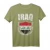 Irak T-Shirt mit Flaggenmotiv – Stolz zeigen am Nationalfeiertag & bei Sportturnieren