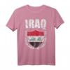 Irak T-Shirt mit Flaggenmotiv – Stolz zeigen am Nationalfeiertag & bei Sportturnieren