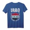 Irak T-Shirt mit Flaggenmotiv – Stolz zeigen am Nationalfeiertag & bei Sportturnieren