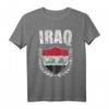 Irak T-Shirt mit Flaggenmotiv – Stolz zeigen am Nationalfeiertag & bei Sportturnieren