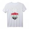 Irak T-Shirt mit Flaggenmotiv – Stolz zeigen am Nationalfeiertag & bei Sportturnieren