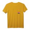 Damen Irak-Flagge in Vintage-Design T-Shirt mit V-Ausschnitt – Perfekt für nationale Feierlichkeiten, Sportfans und als Geschenk