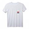 Damen Irak-Flagge in Vintage-Design T-Shirt mit V-Ausschnitt – Perfekt für nationale Feierlichkeiten, Sportfans und als Geschenk