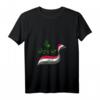 Damen Irak-Flagge T-Shirt mit V-Ausschnitt - Patriotisches Kleidungsstück für Männer, Frauen & Kinder