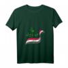 Damen Irak-Flagge T-Shirt mit V-Ausschnitt - Patriotisches Kleidungsstück für Männer, Frauen & Kinder