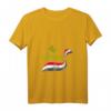 Damen Irak-Flagge T-Shirt mit V-Ausschnitt - Patriotisches Kleidungsstück für Männer, Frauen & Kinder