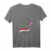 Damen Irak-Flagge T-Shirt mit V-Ausschnitt - Patriotisches Kleidungsstück für Männer, Frauen & Kinder