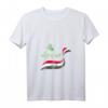 Damen Irak-Flagge T-Shirt mit V-Ausschnitt - Patriotisches Kleidungsstück für Männer, Frauen & Kinder