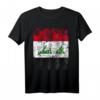 IRAK Flagge T-Shirt für Damen, Herren und Kinder - Klassisch geschnitten, doppelt genähter Saum