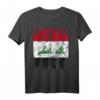 IRAK Flagge T-Shirt für Damen, Herren und Kinder - Klassisch geschnitten, doppelt genähter Saum