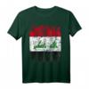 IRAK Flagge T-Shirt für Damen, Herren und Kinder - Klassisch geschnitten, doppelt genähter Saum