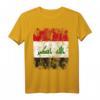 IRAK Flagge T-Shirt für Damen, Herren und Kinder - Klassisch geschnitten, doppelt genähter Saum
