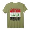 IRAK Flagge T-Shirt für Damen, Herren und Kinder - Klassisch geschnitten, doppelt genähter Saum