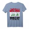 IRAK Flagge T-Shirt für Damen, Herren und Kinder - Klassisch geschnitten, doppelt genähter Saum