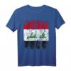 IRAK Flagge T-Shirt für Damen, Herren und Kinder - Klassisch geschnitten, doppelt genähter Saum
