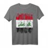 IRAK Flagge T-Shirt für Damen, Herren und Kinder - Klassisch geschnitten, doppelt genähter Saum
