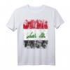 IRAK Flagge T-Shirt für Damen, Herren und Kinder - Klassisch geschnitten, doppelt genähter Saum