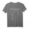 Aran Islands Irland T-Shirt im Vintage-Stil mit Karte und Koordinaten – Perfektes irisches Geschenk für Irland-Liebhaber und Reisebegeisterte