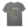 Lustiges Installateur T-Shirt mit Spruch - Perfektes Geschenk für Berufstätige zu Geburtstag, Weihnachten & zum HapPanda