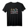 Dahoam Is Wo Meine Hehna San - Bayerisches Bauernhof Hühner T-Shirt für Landwirte, Hühnerzüchter und Heimatliebhaber