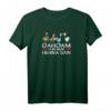 Dahoam Is Wo Meine Hehna San - Bayerisches Bauernhof Hühner T-Shirt für Landwirte, Hühnerzüchter und Heimatliebhaber