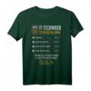 Lustiges IT-Techniker T-Shirt mit Spruch - Perfektes Geschenk für Informatiker, Programmierer & Administratoren zu Geburtstag oder Weihnachten