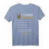 Lustiges IT-Techniker T-Shirt mit Spruch - Perfektes Geschenk für Informatiker, Programmierer & Administratoren zu Geburtstag oder Weihnachten