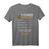 Lustiges IT-Techniker T-Shirt mit Spruch - Perfektes Geschenk für Informatiker, Programmierer & Administratoren zu Geburtstag oder Weihnachten