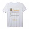 Lustiges IT-Techniker T-Shirt mit Spruch - Perfektes Geschenk für Informatiker, Programmierer & Administratoren zu Geburtstag oder Weihnachten
