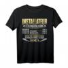 Installateur Stundenlohn Job Fun T-Shirt - Lustiges Geschenk für Handwerker & Installateure