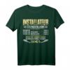 Installateur Stundenlohn Job Fun T-Shirt - Lustiges Geschenk für Handwerker & Installateure