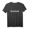 Sauerländer Für die Region Sauerland Heimat Geschenk T-Shirt – Perfekt für Schützenfest, Geburtstage & Weihnachten für Sauerland-Liebhaber