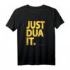 Just Dua It Gold Edition Islam Muslim T-Shirt - Trendige islamische Streetwear für Männer, Frauen & Kinder als Geschenk für Ramadan & Alltag