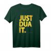Just Dua It Gold Edition Islam Muslim T-Shirt - Trendige islamische Streetwear für Männer, Frauen & Kinder als Geschenk für Ramadan & Alltag
