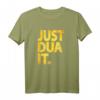 Just Dua It Gold Edition Islam Muslim T-Shirt - Trendige islamische Streetwear für Männer, Frauen & Kinder als Geschenk für Ramadan & Alltag