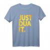 Just Dua It Gold Edition Islam Muslim T-Shirt - Trendige islamische Streetwear für Männer, Frauen & Kinder als Geschenk für Ramadan & Alltag