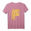 Just Dua It Gold Edition Islam Muslim T-Shirt - Trendige islamische Streetwear für Männer, Frauen & Kinder als Geschenk für Ramadan & Alltag