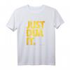 Just Dua It Gold Edition Islam Muslim T-Shirt - Trendige islamische Streetwear für Männer, Frauen & Kinder als Geschenk für Ramadan & Alltag
