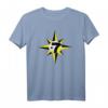 Islam Allah 5 Prozent Star Nation of Gods T-Shirt - Spirituelle religiöse Kleidung für höhere Wesen und Kraft