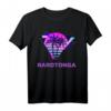 Rarotonga Retro 80er Jahre Cook Islands Neuseeland Souvenir T-Shirt - Tropisches Sommerdesign für Urlauber und Fans