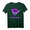 Rarotonga Retro 80er Jahre Cook Islands Neuseeland Souvenir T-Shirt - Tropisches Sommerdesign für Urlauber und Fans