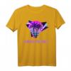 Rarotonga Retro 80er Jahre Cook Islands Neuseeland Souvenir T-Shirt - Tropisches Sommerdesign für Urlauber und Fans