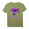 Rarotonga Retro 80er Jahre Cook Islands Neuseeland Souvenir T-Shirt - Tropisches Sommerdesign für Urlauber und Fans
