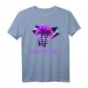 Rarotonga Retro 80er Jahre Cook Islands Neuseeland Souvenir T-Shirt - Tropisches Sommerdesign für Urlauber und Fans