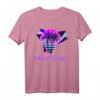 Rarotonga Retro 80er Jahre Cook Islands Neuseeland Souvenir T-Shirt - Tropisches Sommerdesign für Urlauber und Fans