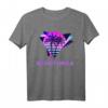 Rarotonga Retro 80er Jahre Cook Islands Neuseeland Souvenir T-Shirt - Tropisches Sommerdesign für Urlauber und Fans