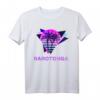 Rarotonga Retro 80er Jahre Cook Islands Neuseeland Souvenir T-Shirt - Tropisches Sommerdesign für Urlauber und Fans