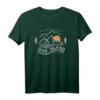 Eicheninsel Vintage Templerritter Schatzsuche Geschenk T-Shirt - Perfekt für Schatzsucher, Piraten und Geschichtsfanatiker